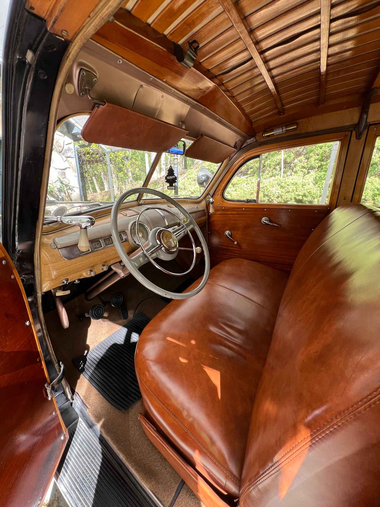 Classic Chevy with concours-level detail