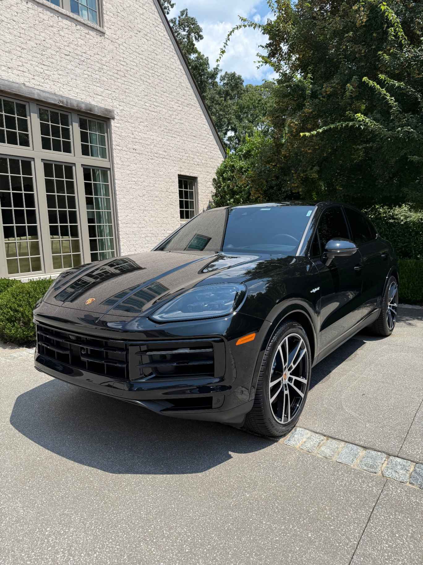 Porsche Cayenne with ceramic protection