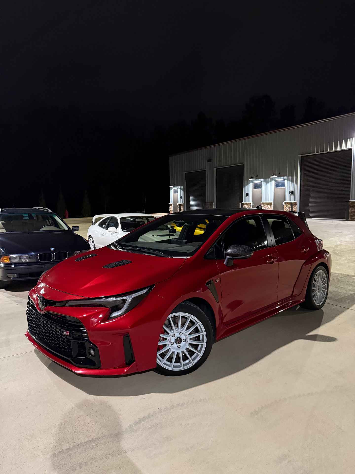 Toyota GR Corolla mobile detailing in Suwanee GA